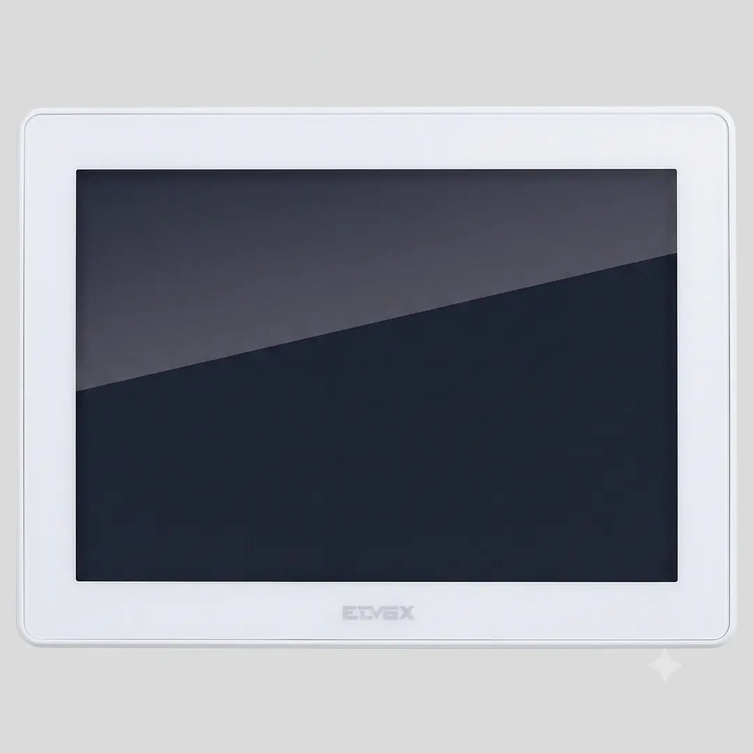  Monitor Saliente LCD TFT 7″ a Cores c/ Gravação Imagem e Teclado Capacitivo Touch Screen Vimar K42937 1