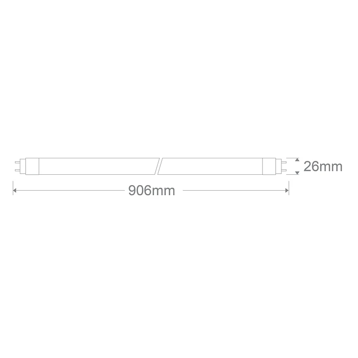 Lâmpada G13 T8 Tubular VALUE LED 90cm 14W 4000K/6400K 1400lm Luxram 3
