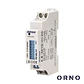 Contador de Energia Monofásico 230V/40A 1 Módulo Din ORNO - Thumbnail 1