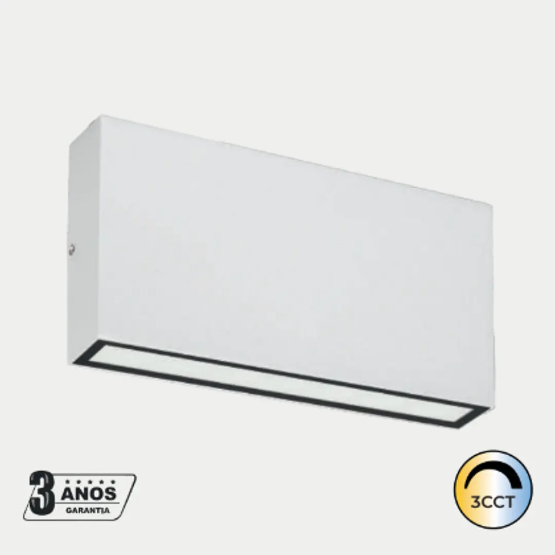 Aplique De Parede 2 x 5W 1190lm Branco/Antracite/Corten Maxled 2