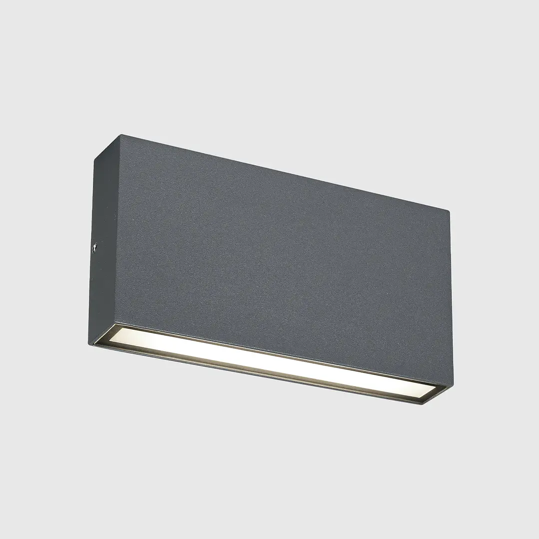Aplique De Parede 2 x 5W 1190lm Branco/Antracite/Corten Maxled 6