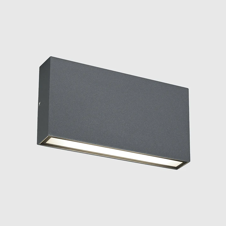 Aplique De Parede 2 x 5W 1190lm Branco/Antracite/Corten Maxled 6