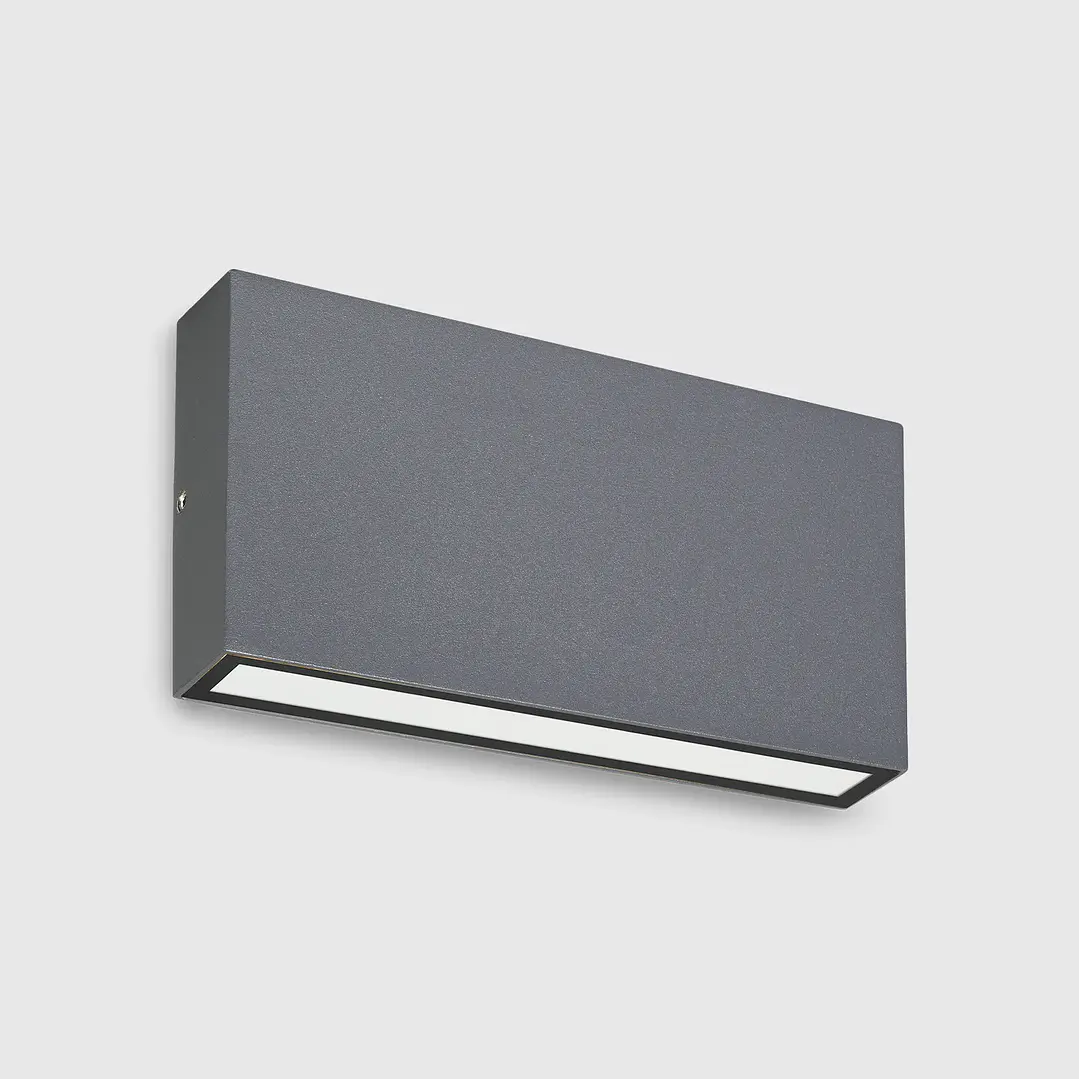 Aplique De Parede 2 x 5W 1190lm Branco/Antracite/Corten Maxled 7