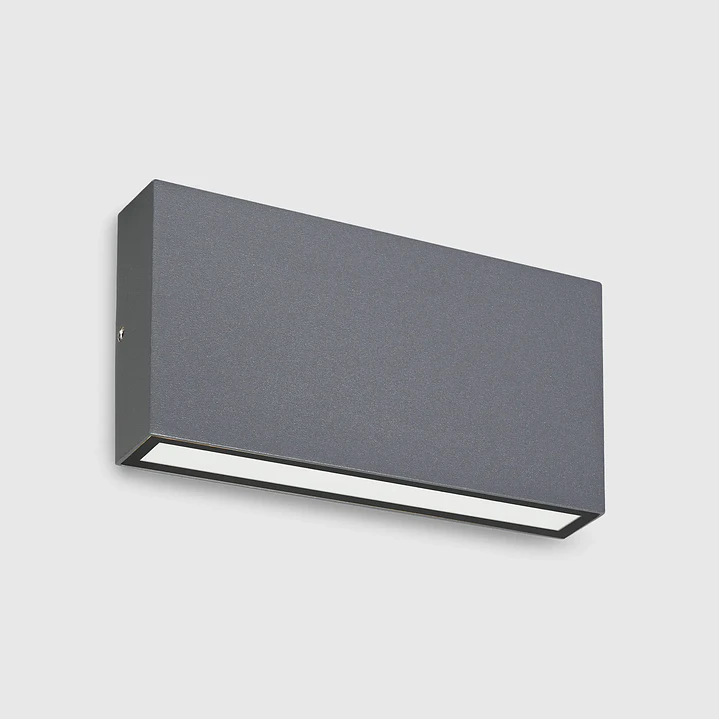 Aplique De Parede 2 x 5W 1190lm Branco/Antracite/Corten Maxled 7