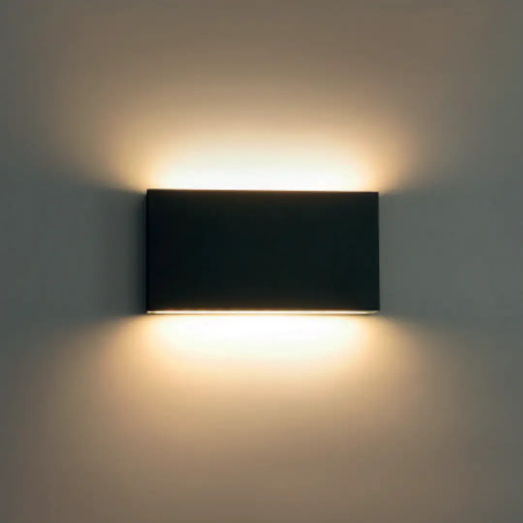 Aplique De Parede 2 x 5W 1190lm Branco/Antracite/Corten Maxled 8