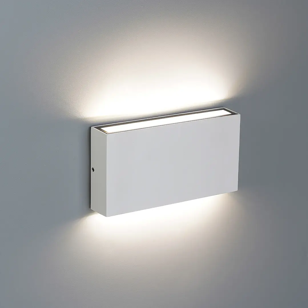 Aplique De Parede 2 x 5W 1190lm Branco/Antracite/Corten Maxled 9