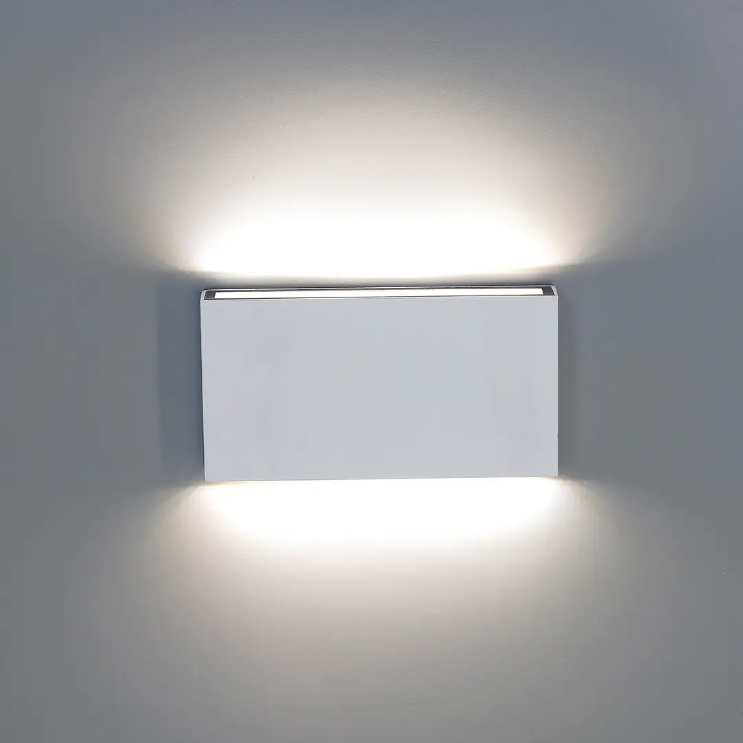 Aplique De Parede 2 x 5W 1190lm Branco/Antracite/Corten Maxled 10