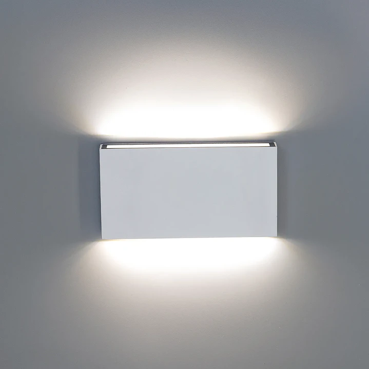 Aplique De Parede 2 x 5W 1190lm Branco/Antracite/Corten Maxled 10