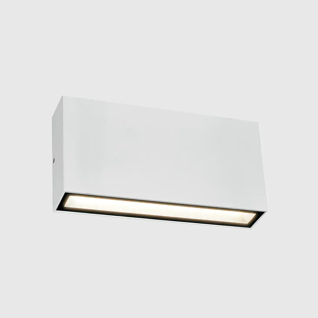 Aplique De Parede 2 x 5W 1190lm Branco/Antracite/Corten Maxled 12