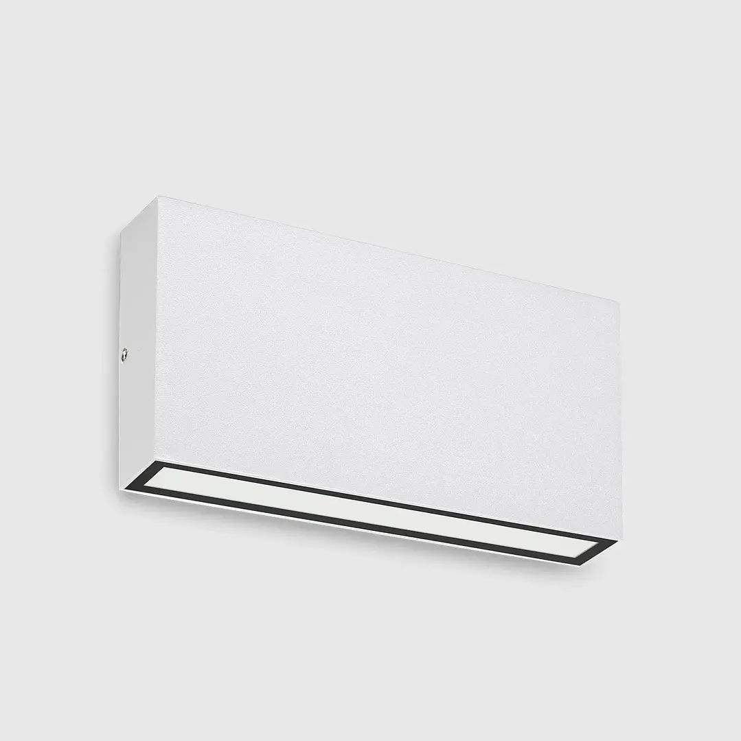 Aplique De Parede 2 x 5W 1190lm Branco/Antracite/Corten Maxled 13
