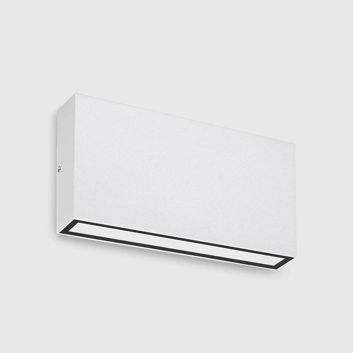 Aplique De Parede 2 x 5W 1190lm Branco/Antracite/Corten Maxled 13