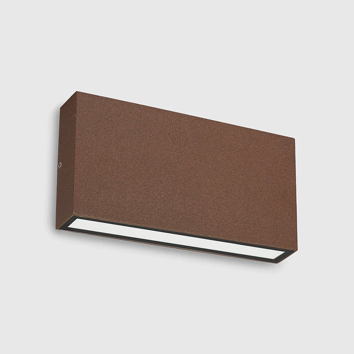 Aplique De Parede 2 x 5W 1190lm Branco/Antracite/Corten Maxled 14