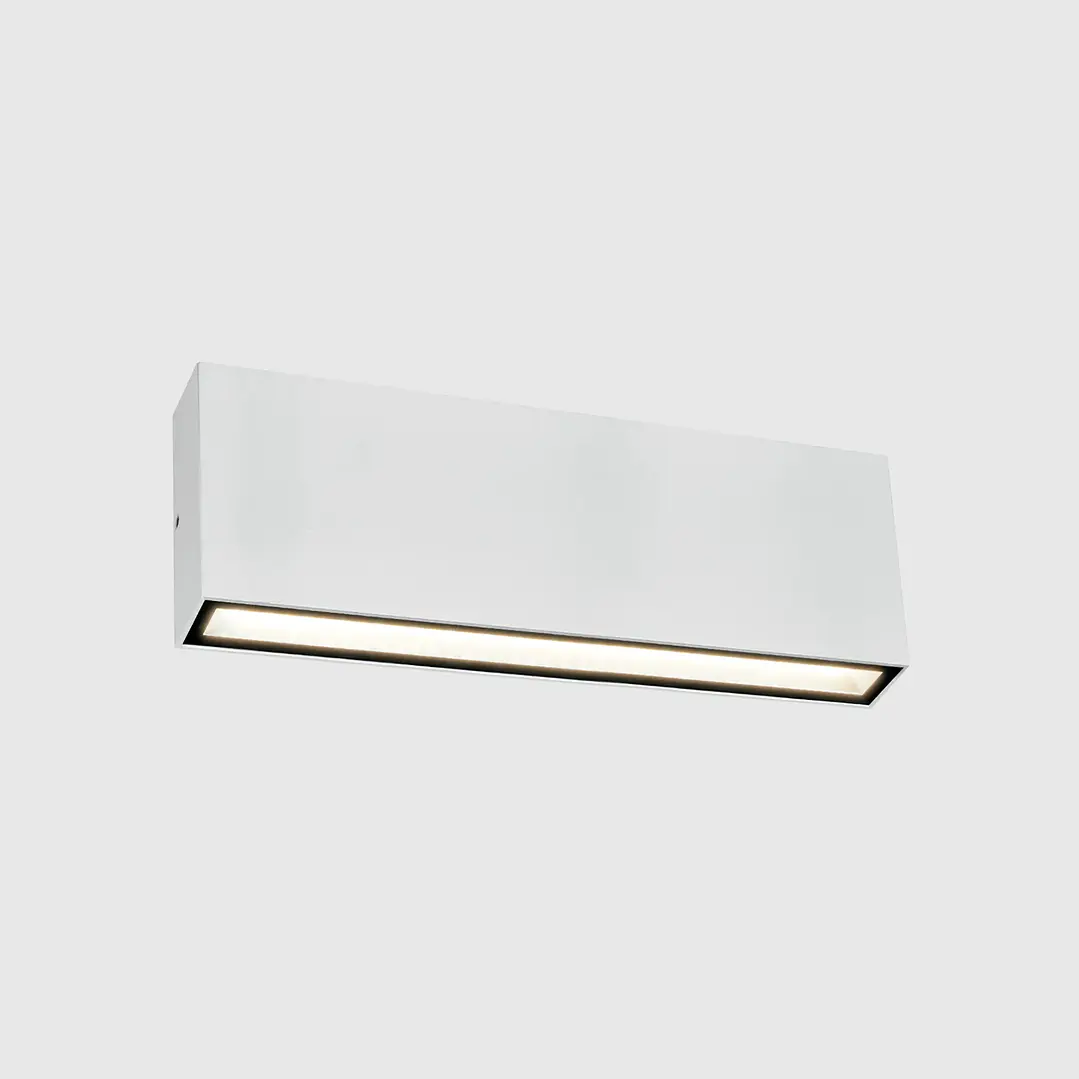 Aplique De Parede 2 x 12W 2930lm Branco/Antracite/Corten Maxled 5