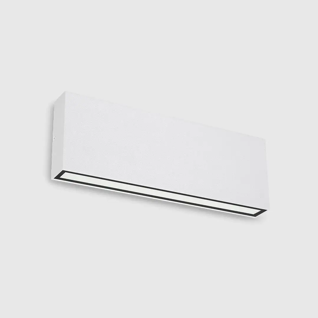 Aplique De Parede 2 x 12W 2930lm Branco/Antracite/Corten Maxled 6