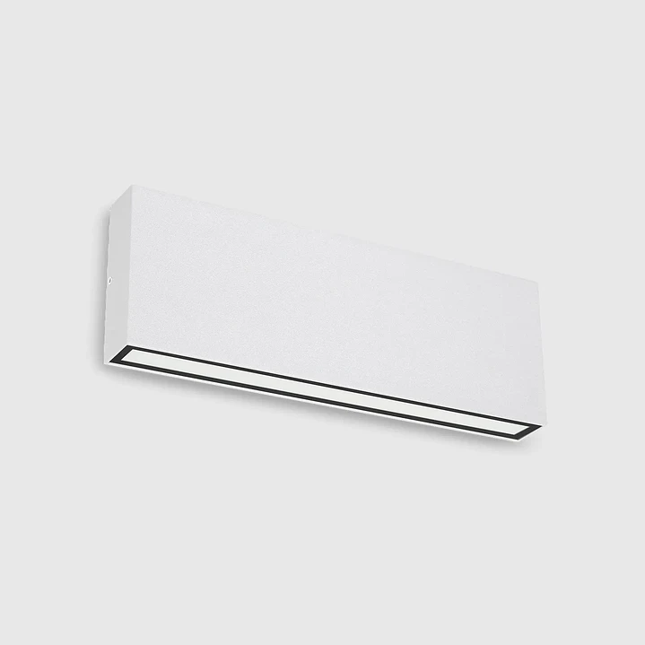 Aplique De Parede 2 x 12W 2930lm Branco/Antracite/Corten Maxled 6