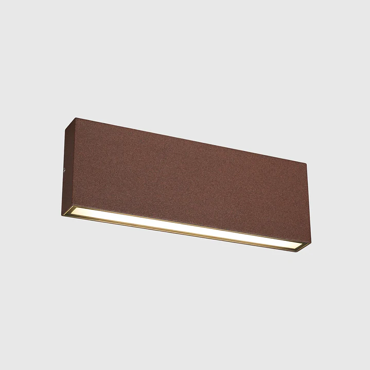 Aplique De Parede 2 x 12W 2930lm Branco/Antracite/Corten Maxled 7