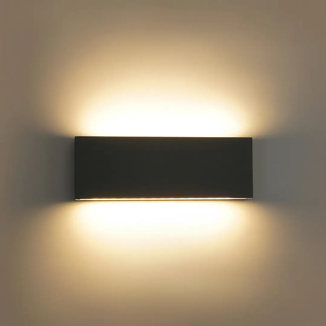Aplique De Parede 2 x 12W 2930lm Branco/Antracite/Corten Maxled 11
