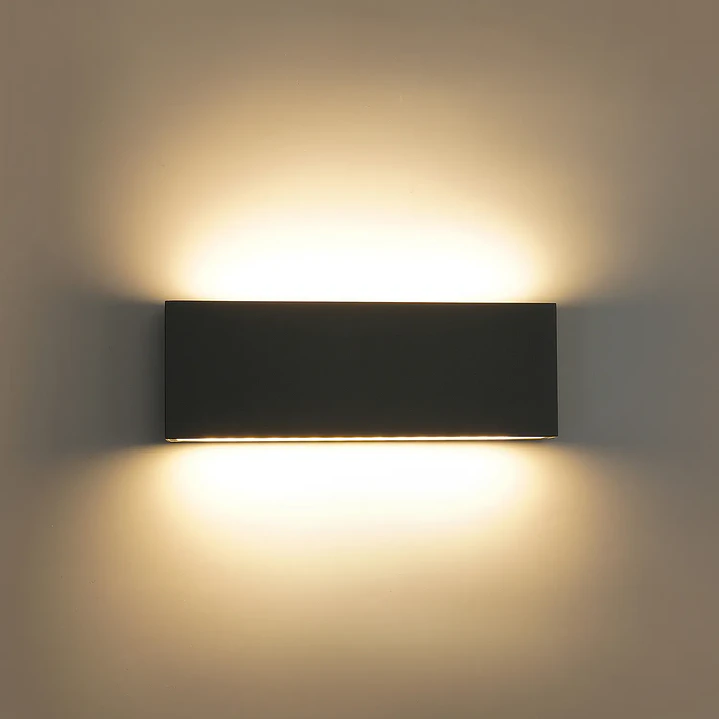 Aplique De Parede 2 x 12W 2930lm Branco/Antracite/Corten Maxled 11