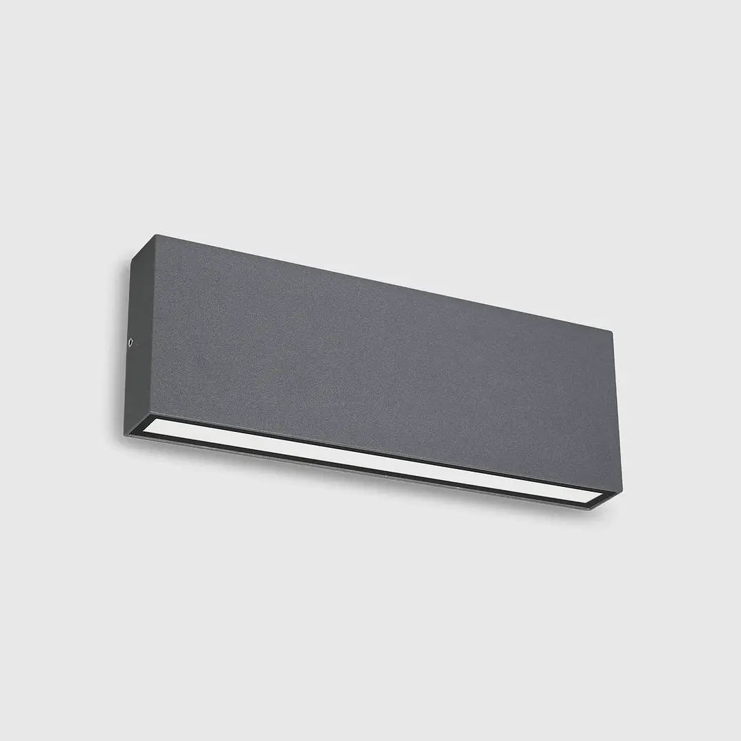 Aplique De Parede 2 x 12W 2930lm Branco/Antracite/Corten Maxled 10