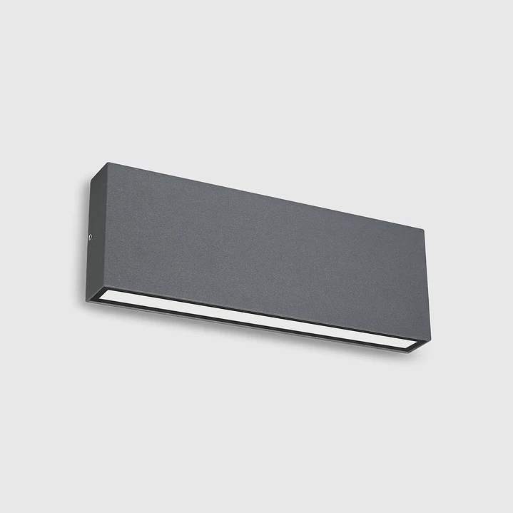 Aplique De Parede 2 x 12W 2930lm Branco/Antracite/Corten Maxled 10