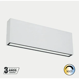 Aplique De Parede 2 x 12W 2930lm Branco/Antracite/Corten Maxled
