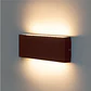 Aplique De Parede 2 x 12W 2930lm Branco/Antracite/Corten Maxled - thumbnail 9