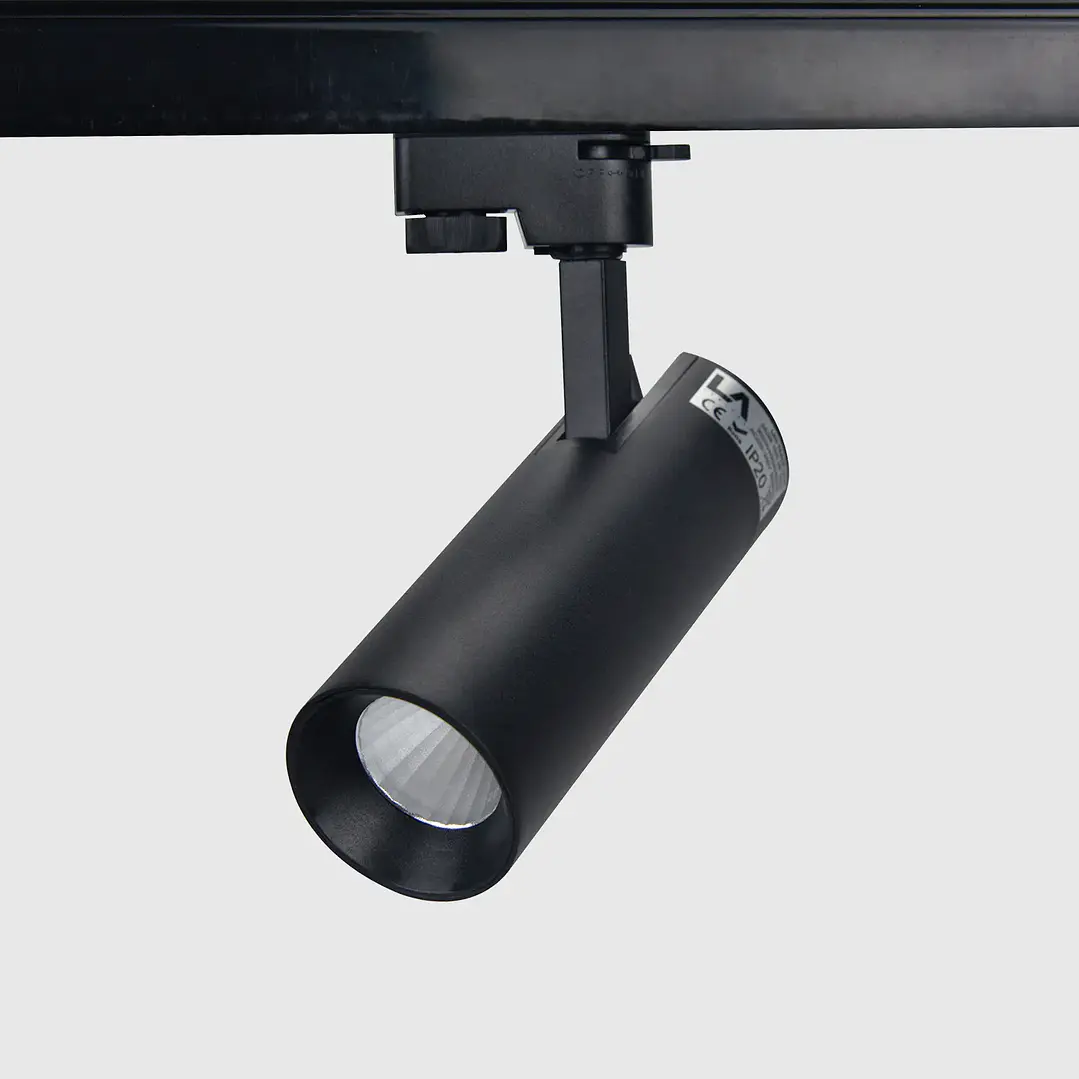 Zunit - Projetor de calha Led - 1 circuito 15W Ø60 x 165 mm CCT3 1200lm - Maxled 15
