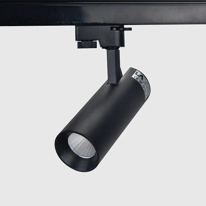 Zunit - Projetor de calha Led - 1 circuito 15W Ø60 x 165 mm CCT3 1200lm - Maxled 15