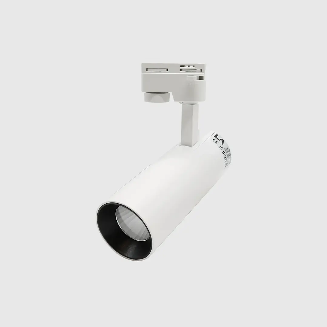 Zunit - Projetor de calha Led - 1 circuito 15W Ø60 x 165 mm CCT3 1200lm - Maxled 8