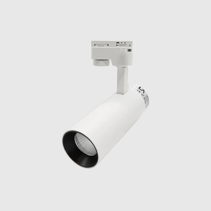 Zunit - Projetor de calha Led - 1 circuito 15W Ø60 x 165 mm CCT3 1200lm - Maxled 8
