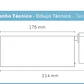 Zunit - Projetor de calha Led - 1 circuito 28W Ø74 x 175 mm CCT3 2400lm - Maxled - Miniatura 17
