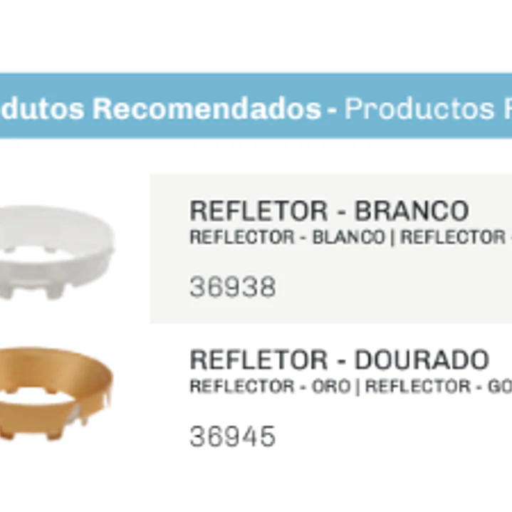 Zunit - Projetor de calha Led - 1 circuito 28W Ø74 x 175 mm CCT3 2400lm - Maxled 9