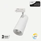 Zunit - Projetor de calha Led - 1 circuito 28W Ø74 x 175 mm CCT3 2400lm - Maxled - Miniatura 2