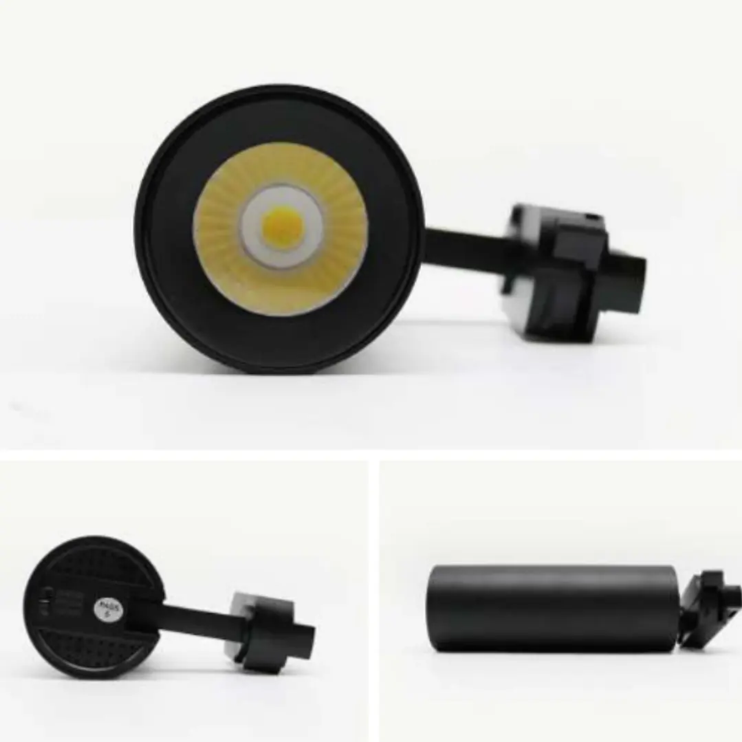 Zunit - Projetor de calha Led - 1 circuito 28W Ø74 x 175 mm CCT3 2400lm - Maxled 8