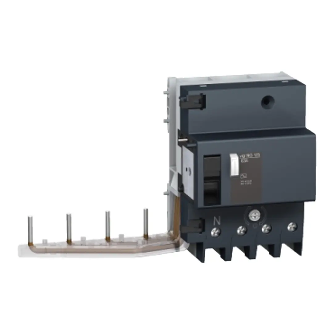 Bloco Diferencial Vigia Vigi NG125, Classe AC, 4P, 63A, 300mA Schneider 1