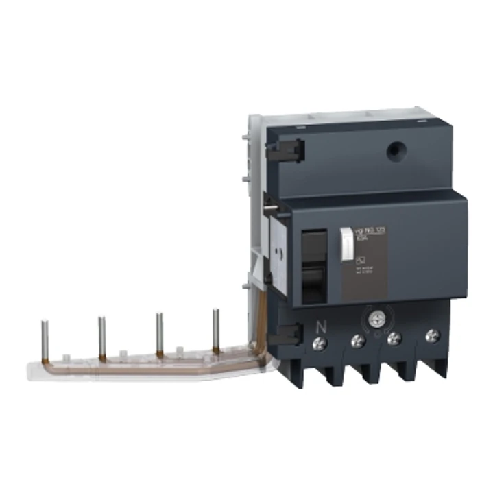Bloco Diferencial Vigia Vigi NG125, Classe AC, 4P, 63A, 300mA Schneider 1