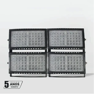 Projetor LED Cratex Profissional Modular 400w 52.000Lm 60º 5700K Lumiarq