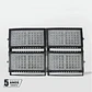 Projetor LED Cratex Profissional Modular 400w 52.000Lm 60º 5700K Lumiarq - thumbnail 1