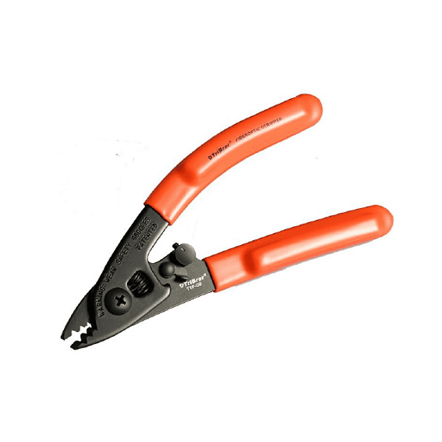 ALICATE DESCARNADOR 3 FUROS P/ FIBRA ÓTICA FTTH