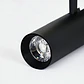 Foco para calha LINE PRO X2 (2condutores) 15W LED 1300lm 4000K 36° C.7,4xL.5xAlt20cm alumínio preto - Thumbnail 2