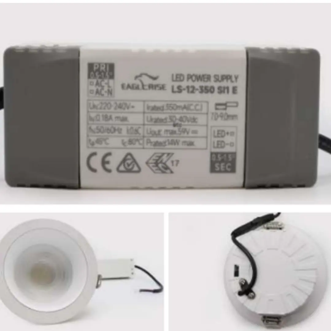 Kiro Downlight 3CCT 16W - 1600Lm - 120º - Ø 115mm - CCT - Lumiarq 3