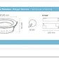 Kiro Downlight 3CCT 36W - 3600Lm - 120º - Ø 185mm - CCT - Lumiarq - Thumbnail 4