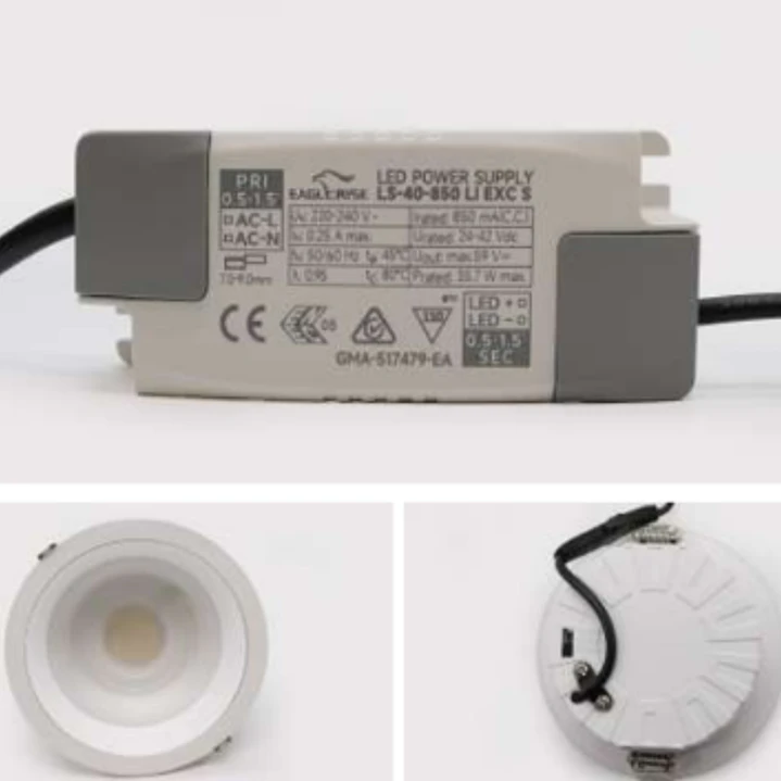 Kiro Downlight 3CCT 36W - 3600Lm - 120º - Ø 185mm - CCT - Lumiarq 3