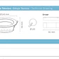 Kiro Downlight 3CCT 24W - 2400Lm - 120º - Ø 140mm - CCT - Lumiarq - Thumbnail 4