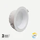 Kiro Downlight 3CCT 24W - 2400Lm - 120º - Ø 140mm - CCT - Lumiarq - Thumbnail 1