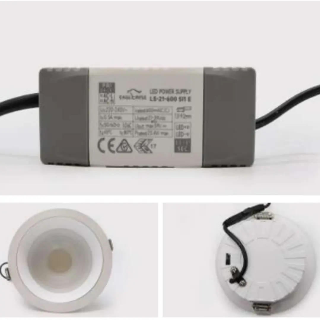 Kiro Downlight 3CCT 10W - 1000Lm - 120º - Ø 92mm - CCT - Lumiarq 3