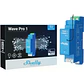 Shelly Qubino Wave PRO 1 - Módulo para calha DIN c/ 1 relé para automação Z-Wave™ - 110/240VAC 16A (contacto seco) - Thumbnail 3