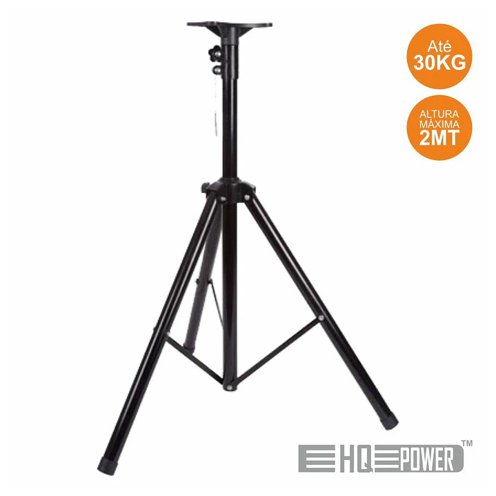 Suporte P/ Colunas 113-200 cm 35mm 30Kg HQ POWER 1