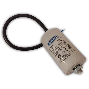 Condensador Com Cabo 8uF 450V COMAR MKA 450-8