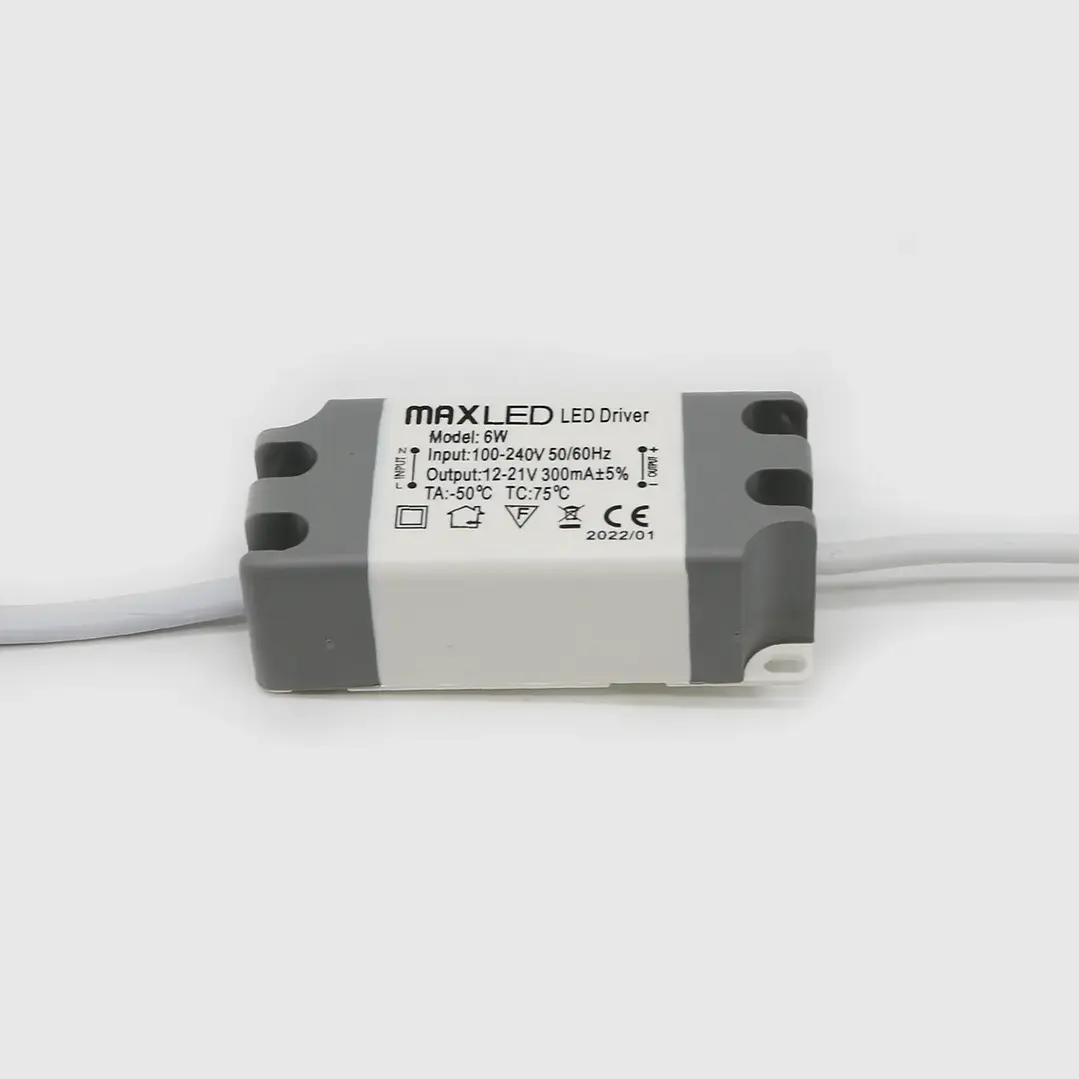 Driver/Transformador para Painel LED 6W Maxled 1